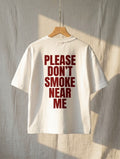 Don't smoke