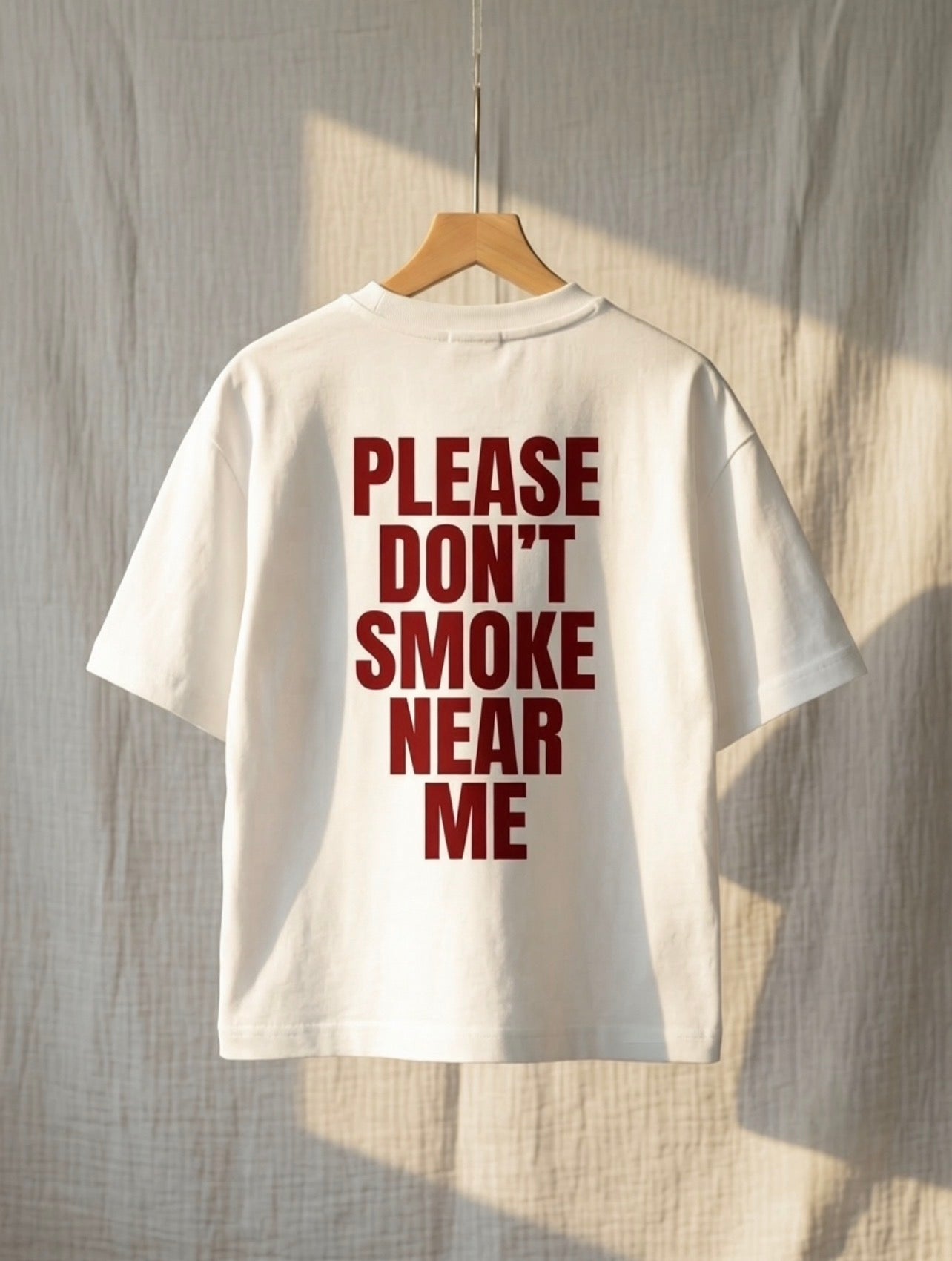 Don't smoke